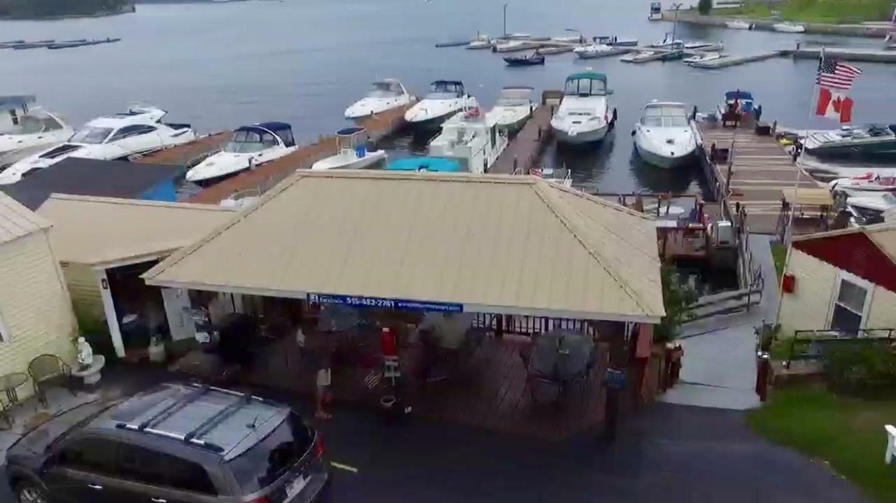 Hills Motel & Marina Alexandria Bay Exterior foto
